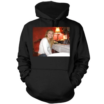 Hilary Duff Mens Pullover Hoodie Sweatshirt