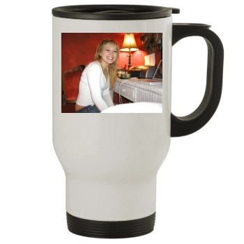 Hilary Duff Stainless Steel Travel Mug