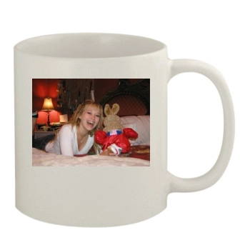 Hilary Duff 11oz White Mug