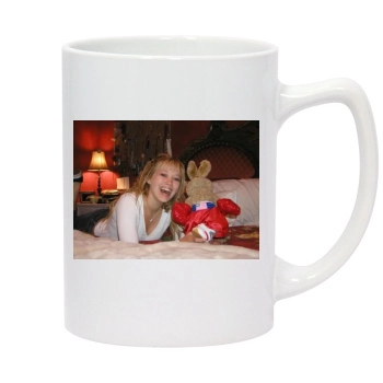 Hilary Duff 14oz White Statesman Mug