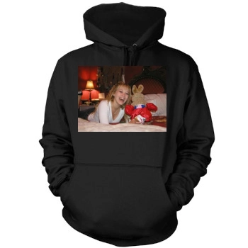 Hilary Duff Mens Pullover Hoodie Sweatshirt