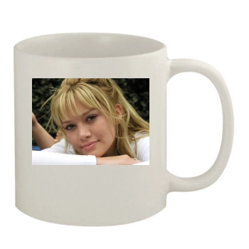 Hilary Duff 11oz White Mug