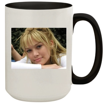 Hilary Duff 15oz Colored Inner & Handle Mug