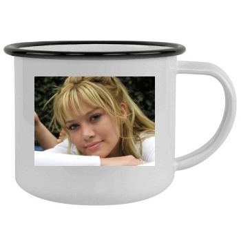 Hilary Duff Camping Mug