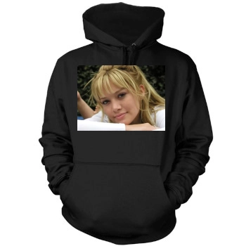 Hilary Duff Mens Pullover Hoodie Sweatshirt