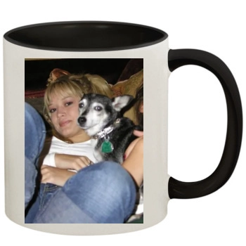 Hilary Duff 11oz Colored Inner & Handle Mug