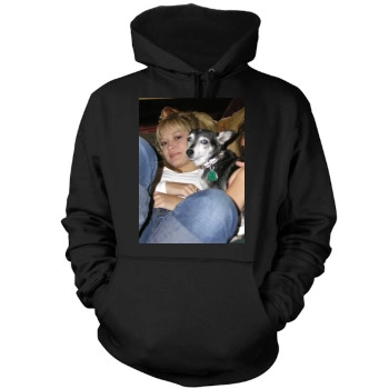 Hilary Duff Mens Pullover Hoodie Sweatshirt