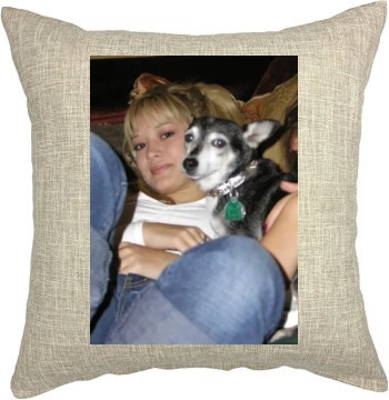 Hilary Duff Pillow