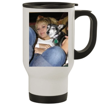 Hilary Duff Stainless Steel Travel Mug