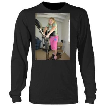 Hilary Duff Men's Heavy Long Sleeve TShirt