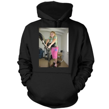 Hilary Duff Mens Pullover Hoodie Sweatshirt