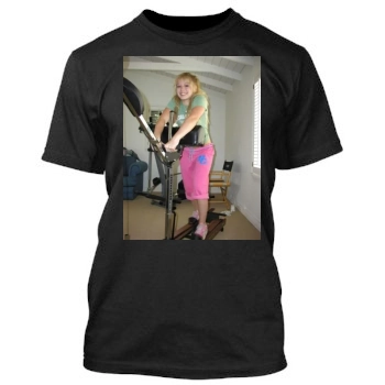 Hilary Duff Men's TShirt