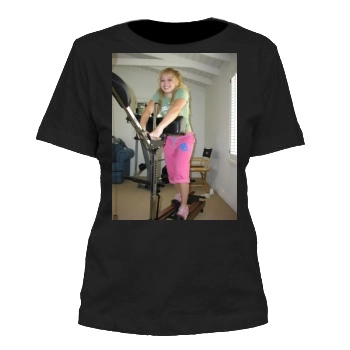 Hilary Duff Women's Cut T-Shirt