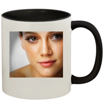 Hilary Duff 11oz Colored Inner & Handle Mug