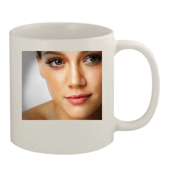 Hilary Duff 11oz White Mug