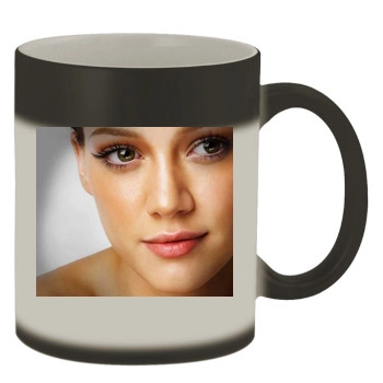 Hilary Duff Color Changing Mug