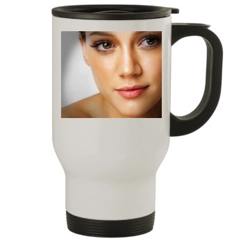 Hilary Duff Stainless Steel Travel Mug