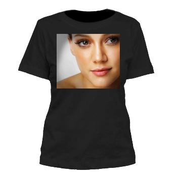 Hilary Duff Women's Cut T-Shirt