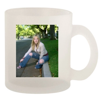 Hilary Duff 10oz Frosted Mug