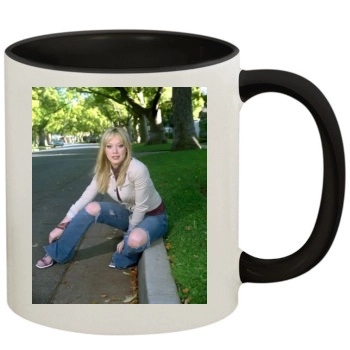 Hilary Duff 11oz Colored Inner & Handle Mug