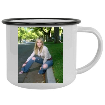 Hilary Duff Camping Mug