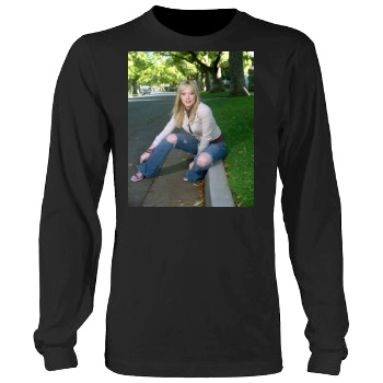 Hilary Duff Men's Heavy Long Sleeve TShirt