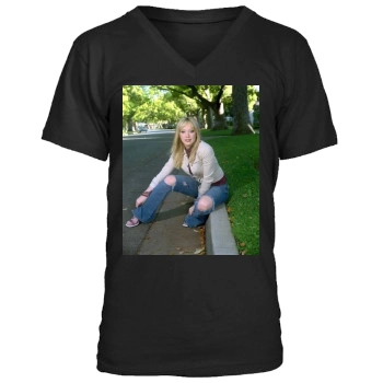 Hilary Duff Men's V-Neck T-Shirt