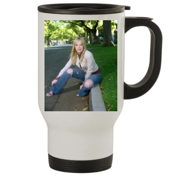 Hilary Duff Stainless Steel Travel Mug