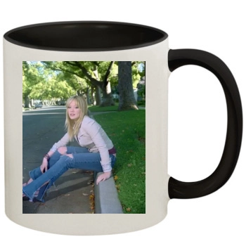 Hilary Duff 11oz Colored Inner & Handle Mug