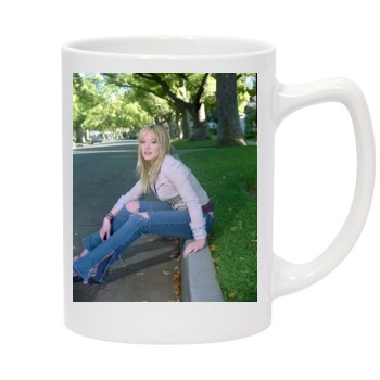 Hilary Duff 14oz White Statesman Mug