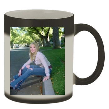 Hilary Duff Color Changing Mug