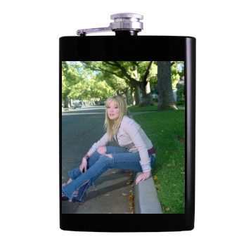 Hilary Duff Hip Flask