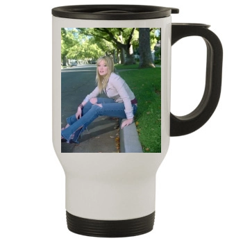 Hilary Duff Stainless Steel Travel Mug