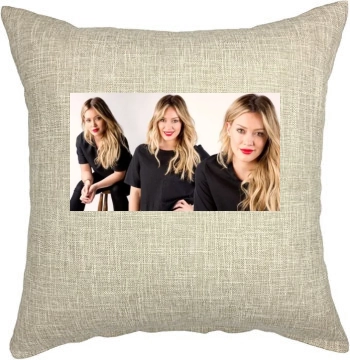 Hilary Duff Pillow