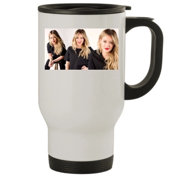 Hilary Duff Stainless Steel Travel Mug