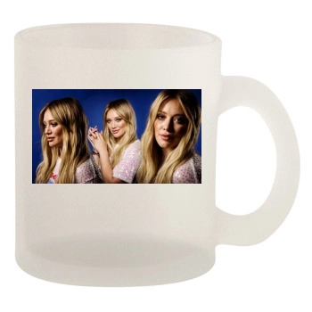 Hilary Duff 10oz Frosted Mug