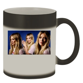 Hilary Duff Color Changing Mug