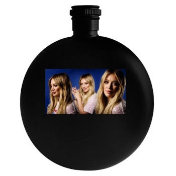 Hilary Duff Round Flask