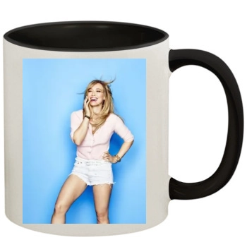 Hilary Duff 11oz Colored Inner & Handle Mug