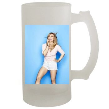 Hilary Duff 16oz Frosted Beer Stein