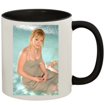 Hilary Duff 11oz Colored Inner & Handle Mug