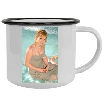 Hilary Duff Camping Mug