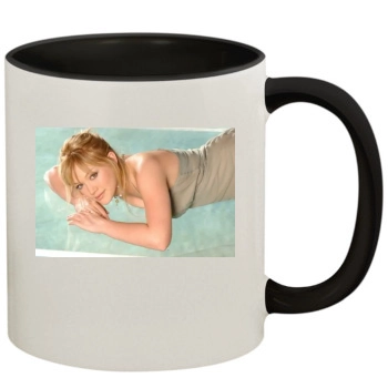 Hilary Duff 11oz Colored Inner & Handle Mug