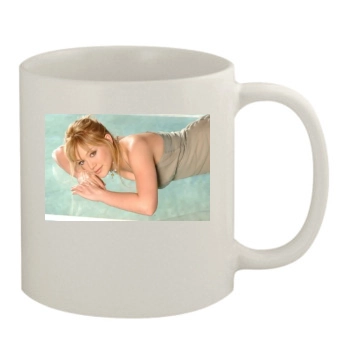 Hilary Duff 11oz White Mug