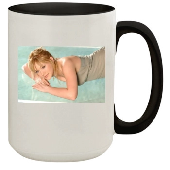 Hilary Duff 15oz Colored Inner & Handle Mug