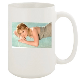 Hilary Duff 15oz White Mug