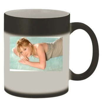 Hilary Duff Color Changing Mug