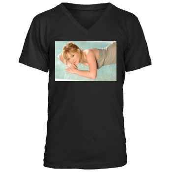 Hilary Duff Men's V-Neck T-Shirt