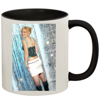 Hilary Duff 11oz Colored Inner & Handle Mug