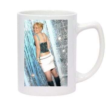 Hilary Duff 14oz White Statesman Mug